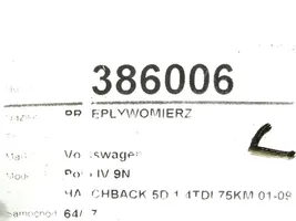 Volkswagen Polo IV 9N3 Ilmamassan virtausanturi 038906461B