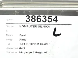 Renault Clio IV Komputer / Sterownik ECU silnika 