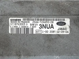 Ford Fiesta Unidad de control/módulo ECU del motor 2S6A-12A650-ZB