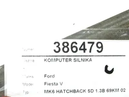Ford Fiesta Komputer / Sterownik ECU silnika 2S6A-12A650-ZB