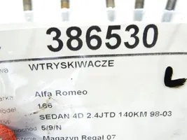 Alfa Romeo 166 Purkštukų (forsunkių) komplektas 0445110068
