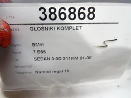 BMW 7 E65 E66 Kit système audio 