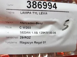 Mercedes-Benz C AMG W203 Lampa tylna 