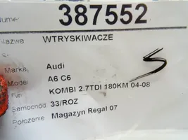 Audi A6 Allroad C6 Set di iniettori 059130277AC