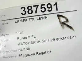 Fiat Punto (188) Lampa tylna 28620124