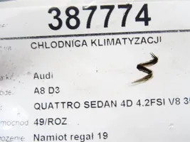 Audi A8 S8 D3 4E Radiateur de refroidissement 4E0260401N
