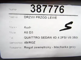 Audi A8 S8 D3 4E Etuovi 