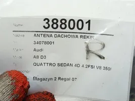 Audi A8 S8 D3 4E Antenne radio 34078001
