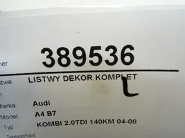 Audi A4 S4 B7 8E 8H Cornice cruscotto 