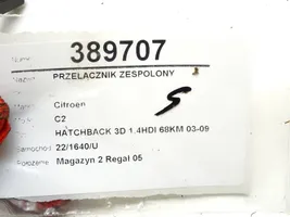 Citroen C2 Manetka / Przełącznik kierunkowskazów wycieraczek 96488204XT