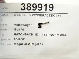 Volkswagen Golf VI Motor del limpiaparabrisas trasero 5K6955711A
