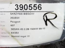Peugeot 607 Boîte de vitesses manuelle à 5 vitesses 20UE04