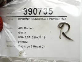 Alfa Romeo Giulia Motorino ventola riscaldamento/resistenza ventola MR017600-5990