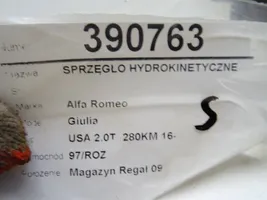 Alfa Romeo Giulia APD hidro transformatorius (automato pūslė) 