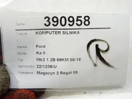 Ford Ka Блок управления двигателем ECU 51843149