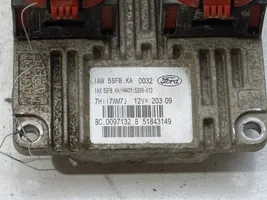 Ford Ka Блок управления двигателем ECU 51843149
