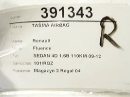 Renault Fluence Taśma / Pierścień ślizgowy Airbag 