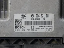 Volkswagen Touran I Unité de commande, module ECU de moteur 03G906021DM