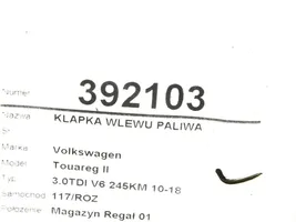 Volkswagen Touareg II Degvielas tvertnes vāciņš 