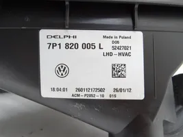 Volkswagen Touareg II Radiateur soufflant de chauffage 7P1820005L