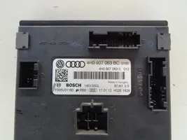 Volkswagen Touareg II Other control units/modules 4H0907063BC