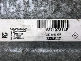 Renault Clio IV Komputer / Sterownik ECU silnika 237107314R