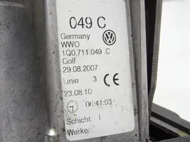 Volkswagen Golf VI Gear shift rod 1Q0711049C