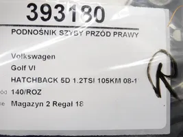 Volkswagen Golf VI Elektryczny podnośnik szyby drzwi przednich 5K0959702E