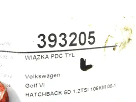 Volkswagen Golf VI Cablaggio del sensore di parcheggio (PDC) 3C0973203