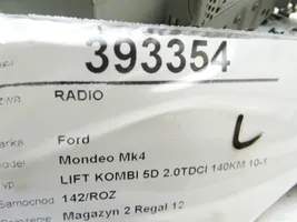 Ford Mondeo MK IV Radio/CD/DVD/GPS-pääyksikkö BS7T18K931EC