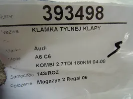 Audi A6 Allroad C6 Bagāžnieka rokturis 8E0827657E