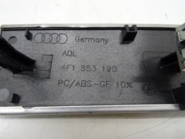 Audi A6 Allroad C6 Instrumentu paneļa dekoratīvā apdare 