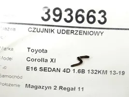Toyota Corolla E160 E170 Czujnik uderzenia Airbag 89831-02150
