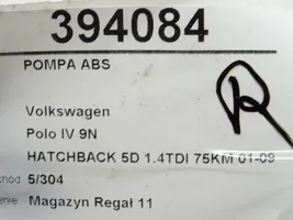 Volkswagen Polo IV 9N3 ABS-pumppu 6Q0614117H