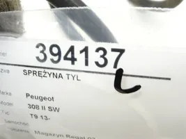 Peugeot 308 SW  Sprężyna tylna 