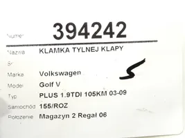 Volkswagen Golf Plus Manilla exterior del maletero/compartimento de carga 1T0827574L