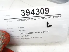 Ford C-MAX I Tiranti e motorino del tergicristallo anteriore 3M51-17504-AG