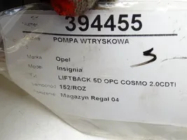 Opel Insignia A Hochdruckpumpe 0445010248