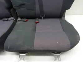 Suzuki SX4 Toisen istuinrivin istuimet 