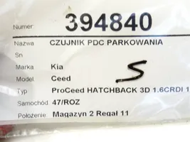 KIA Ceed Датчик (датчики) парковки 95700-1H600