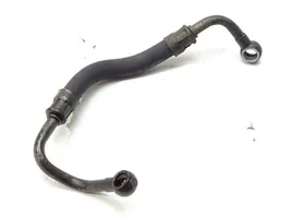 BMW X5 E70 Turbo turbocharger oiling pipe/hose 