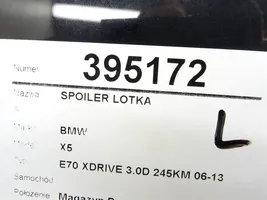 BMW X5 E70 Apatinė bamperio dalis 