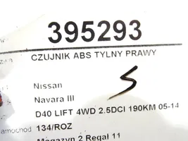 Nissan NP300 Czujnik prędkości obrotowej koła ABS 47900-EB300