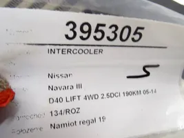 Nissan NP300 Välijäähdyttimen jäähdytin 14461-5X00A