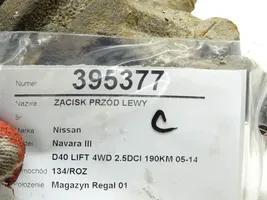 Nissan NP300 Zacisk hamulcowy przedni 