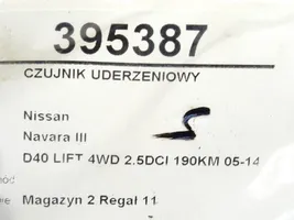 Nissan NP300 Capteur de collision / impact de déploiement d'airbag 988301EA0A