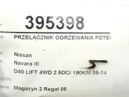 Nissan NP300 Sėdynių šildymo jungtukas 