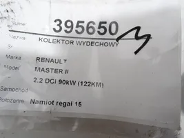 Renault Master II Kolektor wydechowy 