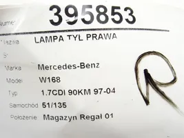 Mercedes-Benz A W168 Luci posteriori 