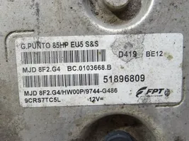 Fiat Punto (199) Komputer / Sterownik ECU silnika 51896809